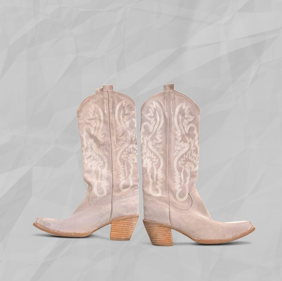 Jeffrey Campbell Rancher Cowboy Boots - Picture 3 of 7